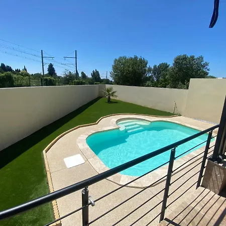 Magnifique Villa Pour Le Festival D'Avignon Exterior photo