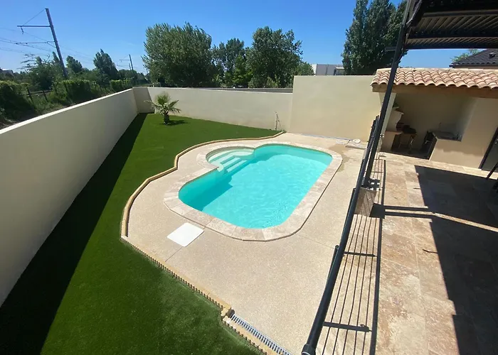 Magnifique Villa Pour Le Festival D\'Avignon