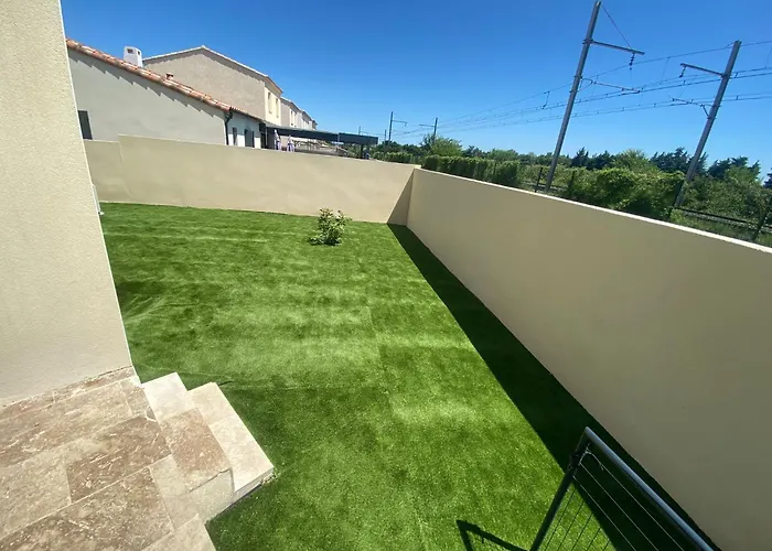 Magnifique villa pour le festival d\'Avignon